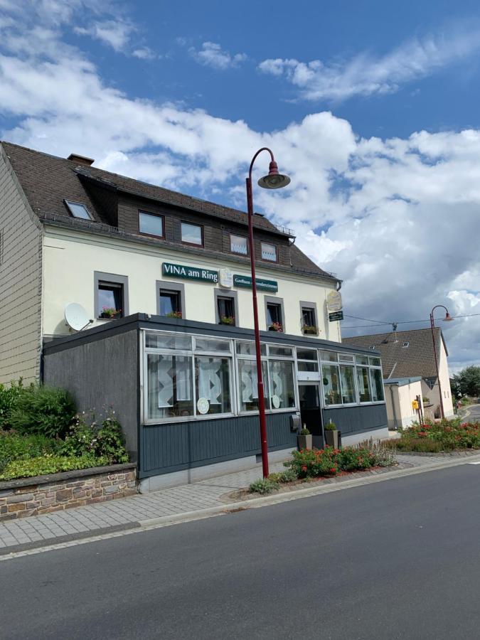 Bed and Breakfast Vina Am Ring Mannebach  Exterior foto