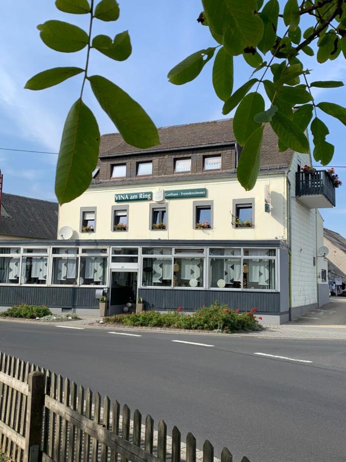 Bed and Breakfast Vina Am Ring Mannebach  Exterior foto