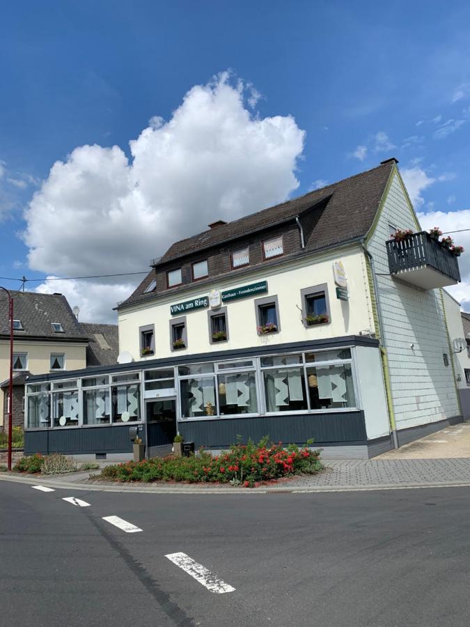 Bed and Breakfast Vina Am Ring Mannebach  Exterior foto