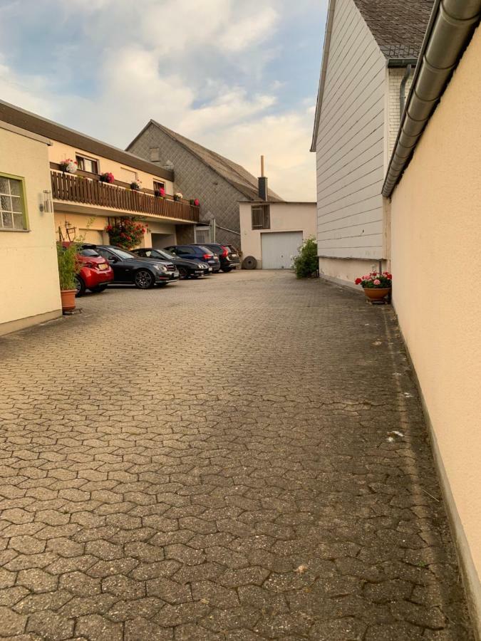 Bed and Breakfast Vina Am Ring Mannebach  Exterior foto